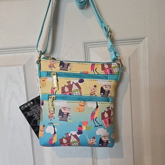 Pixar Loungefly Up Crossbody Bag - Picture 2 of 3